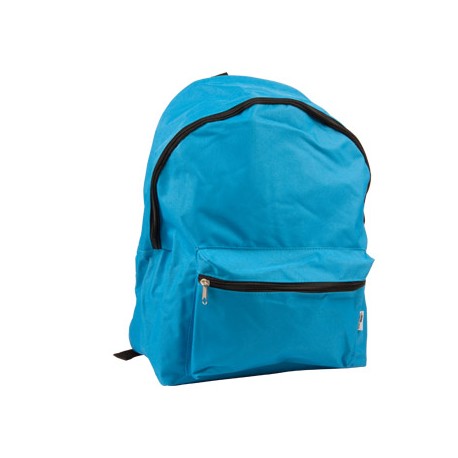 CARTERA ESCOLAR LIDERPAPEL MOCHILA TURQUESA 400X300X170 MM