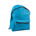 CARTERA ESCOLAR LIDERPAPEL MOCHILA TURQUESA 400X300X170 MM