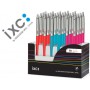 BOLIGRAFO INOXCROM FIESTA 55 COLORES SURTIDOS
