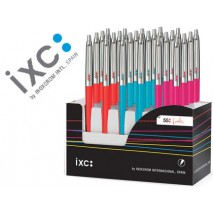 BOLIGRAFO INOXCROM FIESTA 55 COLORES SURTIDOS