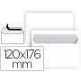 SOBRE LIDERPAPEL N 9 BLANCO COMERCIAL NORMALIZADO 120X176 MM TIRA DE SILICONA
