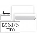SOBRE LIDERPAPEL N 9 BLANCO COMERCIAL NORMALIZADO 120X176 MM TIRA DE SILICONA