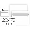 SOBRE LIDERPAPEL N 9 BLANCO COMERCIAL NORMALIZADO 120X176 MM TIRA DE SILICONA
