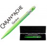 BOLIGRAFO CARAN D'ACHE 849 POP LINE VERDE FLUO CON ESTUCHE PUNTA MEDIA