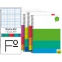 BLOC ESPIRAL LIDERPAPEL FOLIO DREAM TAPA EXTRADURA 80 H 80GRAYADO N„ 46 COLORES SURTIDOS