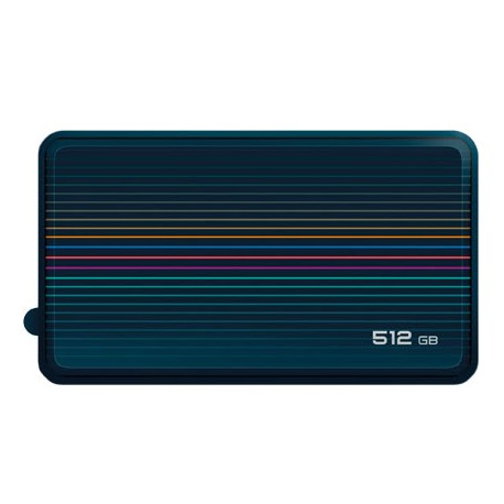 UNIDAD DE ESTADO SOLIDO DEXXON USB 3.0 512 GB COLOR NEGRO