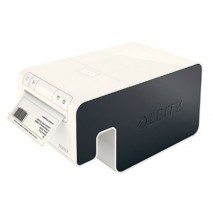 ROTULADORA LEITZ ICON TERMICA IMPRIME 200 ETIQUETAS POR MINUTO FUNCIONA CON DISPOSITIVOS WIFI Y USB