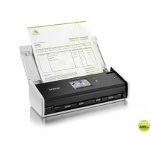 ESCANER BROTHER ADS 1600W SOBREMESA DOCUMENTAL COMPACTO DOBLE CARA AUTOMATICO DIN A4 RESOLUCION HAST
