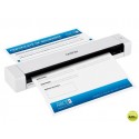 ESCANER BROTHER DS620 PORTATIL TAMAÑO A4 RESOLUCION HASTA 600X600 PPP