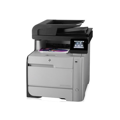 EQUIPO MULTIFUNCION HP LASERJET PRO M476NW 20PMM NEGRO 20PMM COLOR COPIADORA ESCANER IMPRESORA FAX L