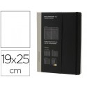 LIBRETA MOLESKINE TAPA DURA PROFESIONAL 240 HOJAS LISTAS DESMONTABLES TAREAS PLANNING COLOR NEGRO 19