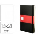 LIBRETA MOLESKINE TAPA DURA INDICE 240 HOJAS COLOR NEGRO CIERRE CON GOMA 130X210 MM