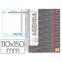 AGENDA ESCOLAR LIDERPAPEL 15-16 COLLEGE MINI EN PORTUGUES UN DIA PAGINA POLIPROPILENO PERSONALIZABLE