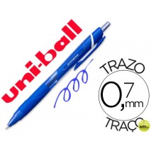 BOLIGRAFO UNI-BALL  ROLLER JETSTREAM SXN157C RETRACTIL 0,7 MM COLOR  AZUL