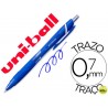BOLIGRAFO UNI-BALL  ROLLER JETSTREAM SXN157C RETRACTIL 0,7 MM COLOR  AZUL