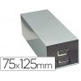 FICHERO TELA 500 FICHAS SIN INDICE