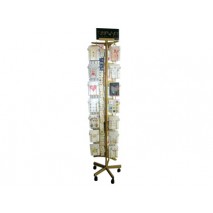 EXPOSITOR SUELO ARGUVAL TURNOWSKY MULTIPRODUCTO DE 759 UNIDADES SURTIDAS 61 CASILLEROS 2000X480X480
