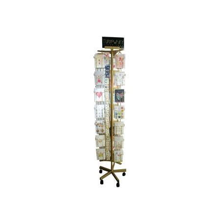 EXPOSITOR SUELO ARGUVAL TURNOWSKY MULTIPRODUCTO DE 759 UNIDADES SURTIDAS 61 CASILLEROS 2000X480X480