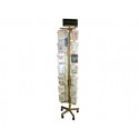 EXPOSITOR SUELO ARGUVAL TURNOWSKY MULTIPRODUCTO DE 759 UNIDADES SURTIDAS 61 CASILLEROS 2000X480X480