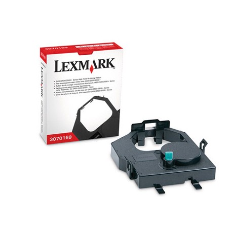 CINTA RETINTADO LEXMARK 2400 / 2500 / 2500 NEGRO ALTO RENDIMIENTO