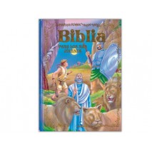 BIBLIA PARA LOS MAS JOVENES CARTONE TAPA ACOLCHADA ESTAMPACION ORO VOL. 10