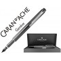 PLUMA CARAN D'ACHE RNX.316 PVD ACERO INOX TRATADO CON CERAMICA VAPORIZADA NEGRA PLUMIN ACERO INOX RE