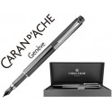 PLUMA CARAN D'ACHE RNX.316 PVD ACERO INOX TRATADO CON CERAMICA VAPORIZADA NEGRA PLUMIN ACERO INOX RE