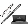 PLUMA CARAN D'ACHE RNX.316 PVD ACERO INOX TRATADO CON CERAMICA VAPORIZADA NEGRA PLUMIN ACERO INOX RE