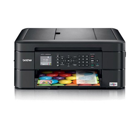 EQUIPO MULTIFUNCION BROTHER MFC-J480DW 12 PPM NEGRO / 6 PPM COLOR COPIADORA ESCANER FAX IMPRESORA