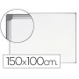 PIZARRA BLANCA BI-OFFICE EARTH-IT MAGNETICA DE ACERO VITRIFICADO MARCO DE ALUMINIO 100 X 150 CM CON