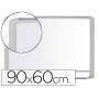 PIZARRA BLANCA BI-OFFICE MAGNETICA MASTERVISION VITRIFICADA MARCO DE ALUMINIO BLANCO 90 X 60 CM