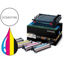 TONER LEXMARK C540/543/544 X543/544 MULTICOLOR CAPACIDAD 30.000 PAG