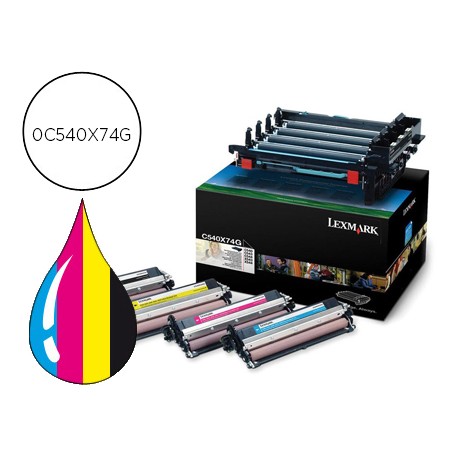 TONER LEXMARK C540/543/544 X543/544 MULTICOLOR CAPACIDAD 30.000 PAG