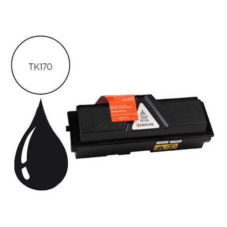 TONER KYOCERA TK 170/ FS1320 / FS1370 NEGRO 7.200 PAG