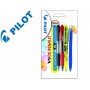 PACK PILOT VUELTA AL COLE 2015 CONTENIDO: 1 BOLIGRAFO SUPERGRIP NEGRO + 1 BOLIGRAFO G-2 ROJO + 1 POR