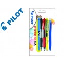 PACK PILOT VUELTA AL COLE 2015 CONTENIDO: 1 BOLIGRAFO SUPERGRIP NEGRO + 1 BOLIGRAFO G-2 ROJO + 1 POR
