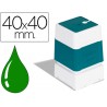 SELLO AUTOMATICO BROTHER 40 MM X 40 MM VERDE