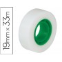 CINTA ADHESIVA Q-CONNECT 33 MT X 19 MM INVISIBLE CAJA DE 8 UNIDADES
