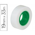 CINTA ADHESIVA Q-CONNECT 33 MT X 19 MM INVISIBLE CAJA DE 8 UNIDADES