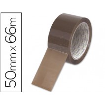 CINTA ADHESIVA Q-CONNECT PVC HAVANA 66 MT X 50 MM -PARA EMBALAJE