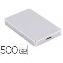 DISCO DURO Q-CONNECT 3 " EXTERNO 500GB USB 3.0