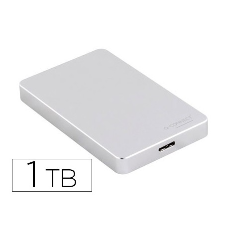 DISCO DURO Q-CONNECT 3 " EXTERNO 1TB USB 3.0