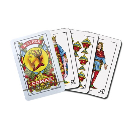 BARAJA MARIGO ESPAÑOLA 50 CARTAS ENCELOFANADA