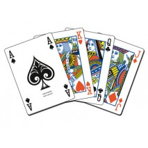 BARAJA MARIGO POKER INGLES 55 CARTAS ESTUCHE DE CARTON