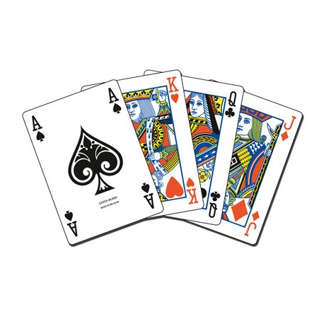 BARAJA MARIGO POKER INGLES 55 CARTAS ESTUCHE DE CARTON