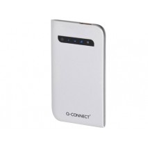 BATERIA AUXILIAR Q-CONNECT PORTATIL PARA TABLETS Y MOVILES ANDROID Y APPLE CAPACIDAD 3000 MAH