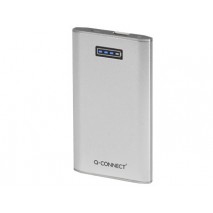 BATERIA AUXILIAR Q-CONNECT PORTATIL PARA TABLETS Y MOVILES ANDROID Y APPLE CAPACIDAD 5300 MAH