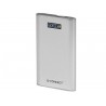 BATERIA AUXILIAR Q-CONNECT PORTATIL PARA TABLETS Y MOVILES ANDROID Y APPLE CAPACIDAD 5300 MAH