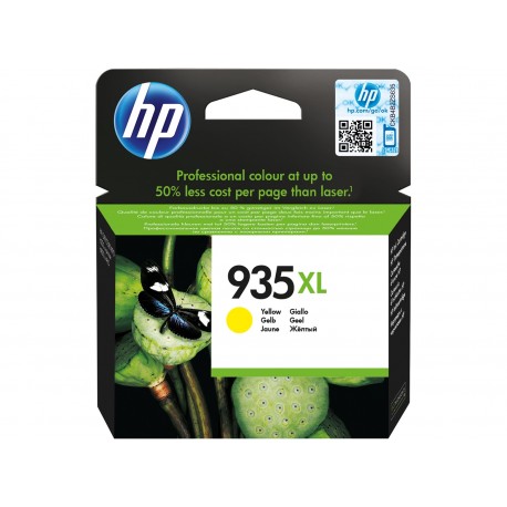 INK-JET HP 935XL OJP 6230 / 6830 AMARILLO -825 PAG-