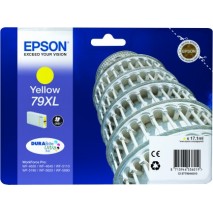 INK-JET EPSON 79XL 900P WF 4630 / 4640 / 5110 / 5620 / 5690 / 5690 AMARILLO -2.000 PAG-